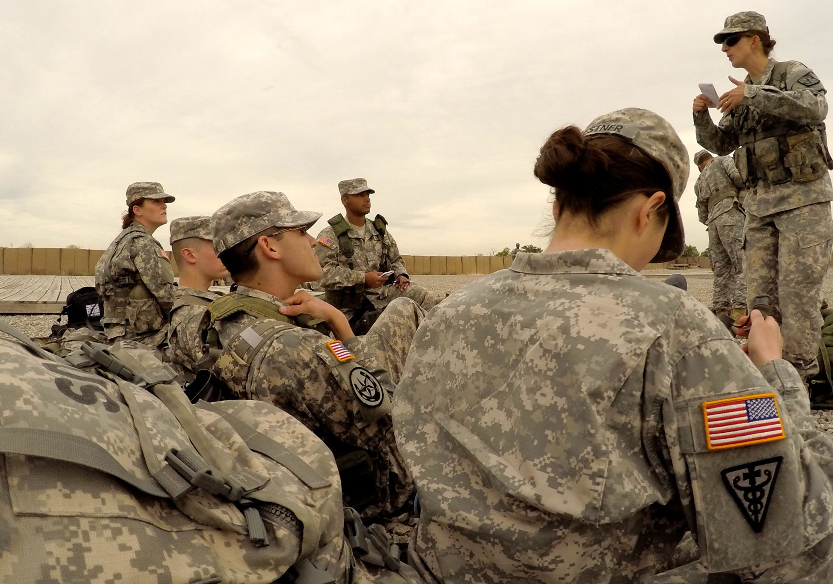 Fighting for life experience with ROTC